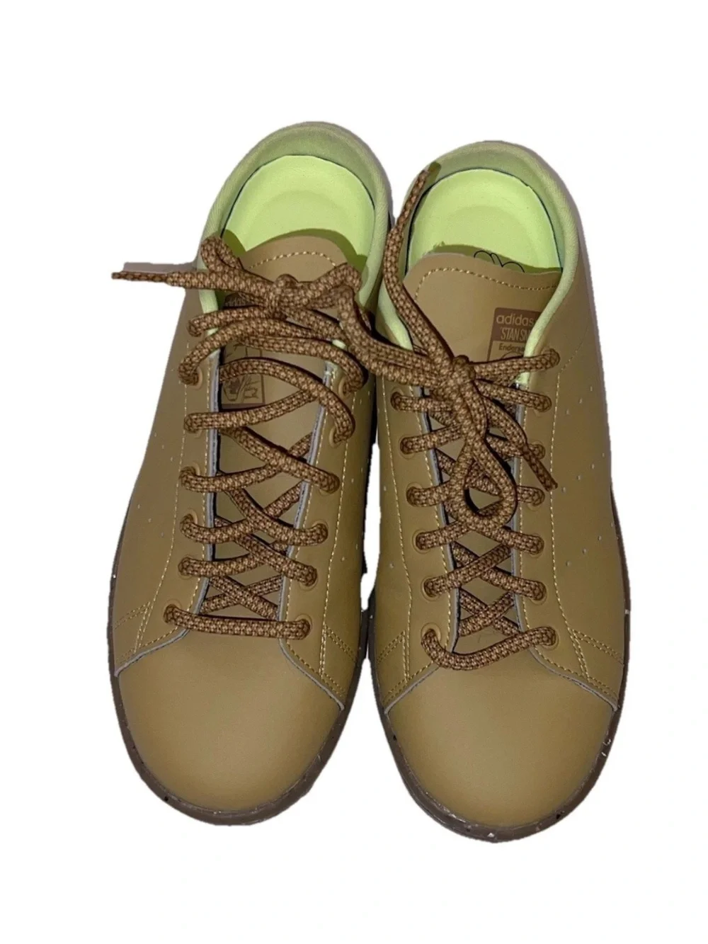 Adidas Men’s Stan Smith Plant & Grow Slip On Mules Sneakers 6.5